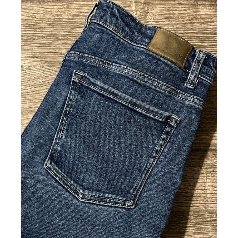 BKE Parker Tailored Boot Stretch High Rise Medium Wash Jeans SZ 30x32 (32x32)